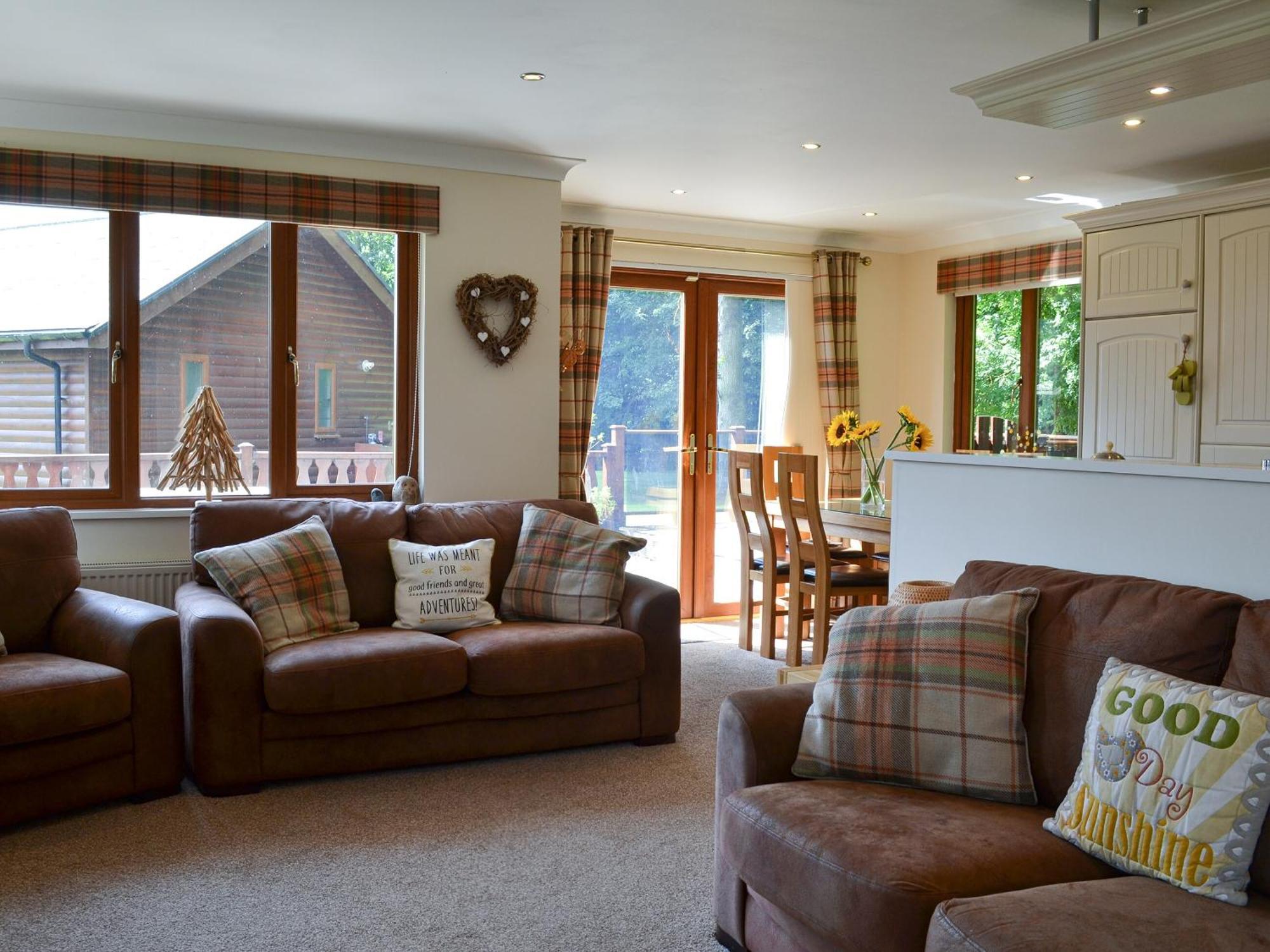 Pine Lodge Sewerby Luaran gambar